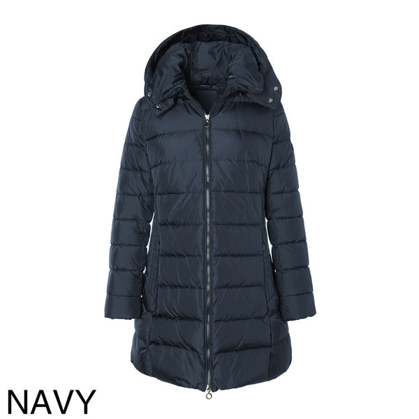 【1年に1度の大感謝セール 周年祭 開催です！】TATRAS タトラス ダウンコート POLITEAMA ポリテアマ レディース フード