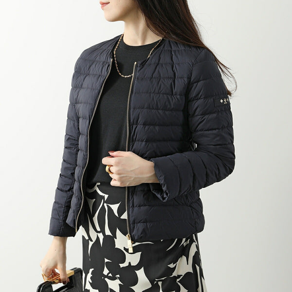 【1年に1度の大感謝セール 周年祭 開催です！】TATRAS タトラス ダウンジャケット NOKO ノコ LJXA0027013588 レディース ノーカラー ショート丈 ライトダウン ブルゾン ロゴ カラー7色