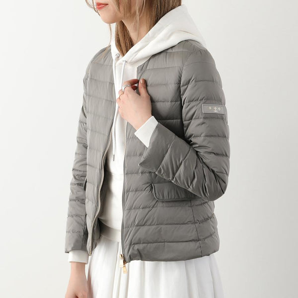 【1年に1度の大感謝セール 周年祭 開催です！】TATRAS タトラス ダウンジャケット NOKO ノコ LJXA0027013588 レディース ノーカラー ショート丈 ライトダウン ブルゾン ロゴ カラー7色