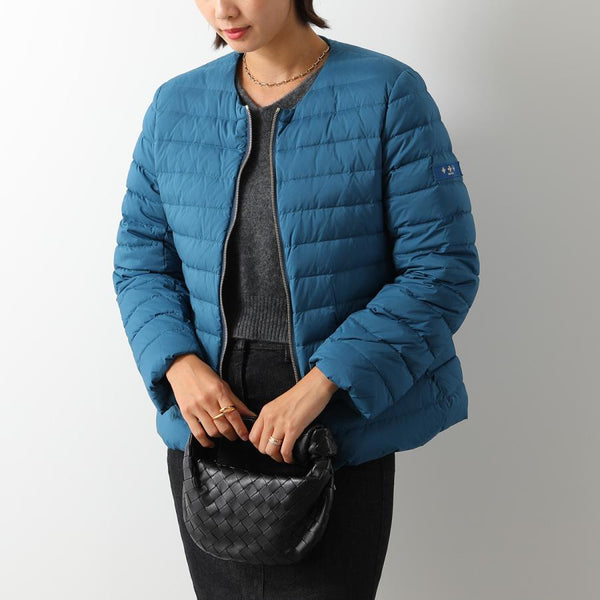 【1年に1度の大感謝セール 周年祭 開催です！】TATRAS タトラス ダウンジャケット NOKO ノコ LJXA0027013588 レディース ノーカラー ショート丈 ライトダウン ブルゾン ロゴ カラー7色